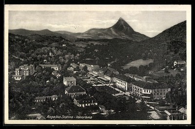 Rogaska Slatina, Panorama, Ansichtskarte 
