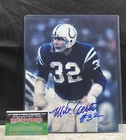Tristar Hidden Treasures MIKE CURTIS Auto 8x10 Signed Photo COA BALTIMORE COLTS!