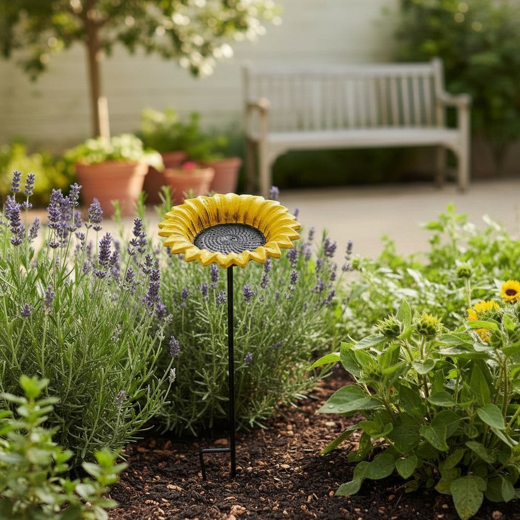 Cast Iron Garden Stake