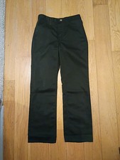 Maverick Vintage Denim Fashion Jeans Made In USA 30 X 30 Black D5