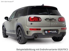 Remus Sportauspuff-Anlage (OPF) Mini F54 Clubman Cooper S 2019 2x98 Black Chrome