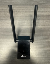 TP-LINK Archer T4U Plus Dual-Band 2.4/5GHz Wireless USB Adapter for PC Black