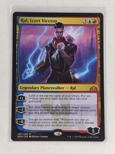 Ral, Izzet Viceroy - Guilds of Ravnica (GRN) MTG Magic the Gathering - NM+
