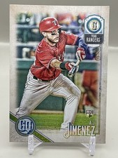 A.J. Jimenez 2018 Topps Gypsy Queen Rookie Texas Rangers #30