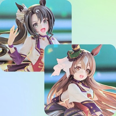 Set of 2 Satono Crown Satono Diamond Uma Musume Pretty Derby Figure SEGA NEW