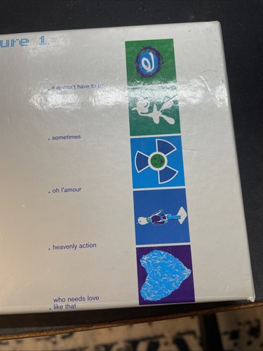 Erasure 5 CD Box - 1. Singles / 1999 EU UK Ebx 1 Import - Picture 3 of 4