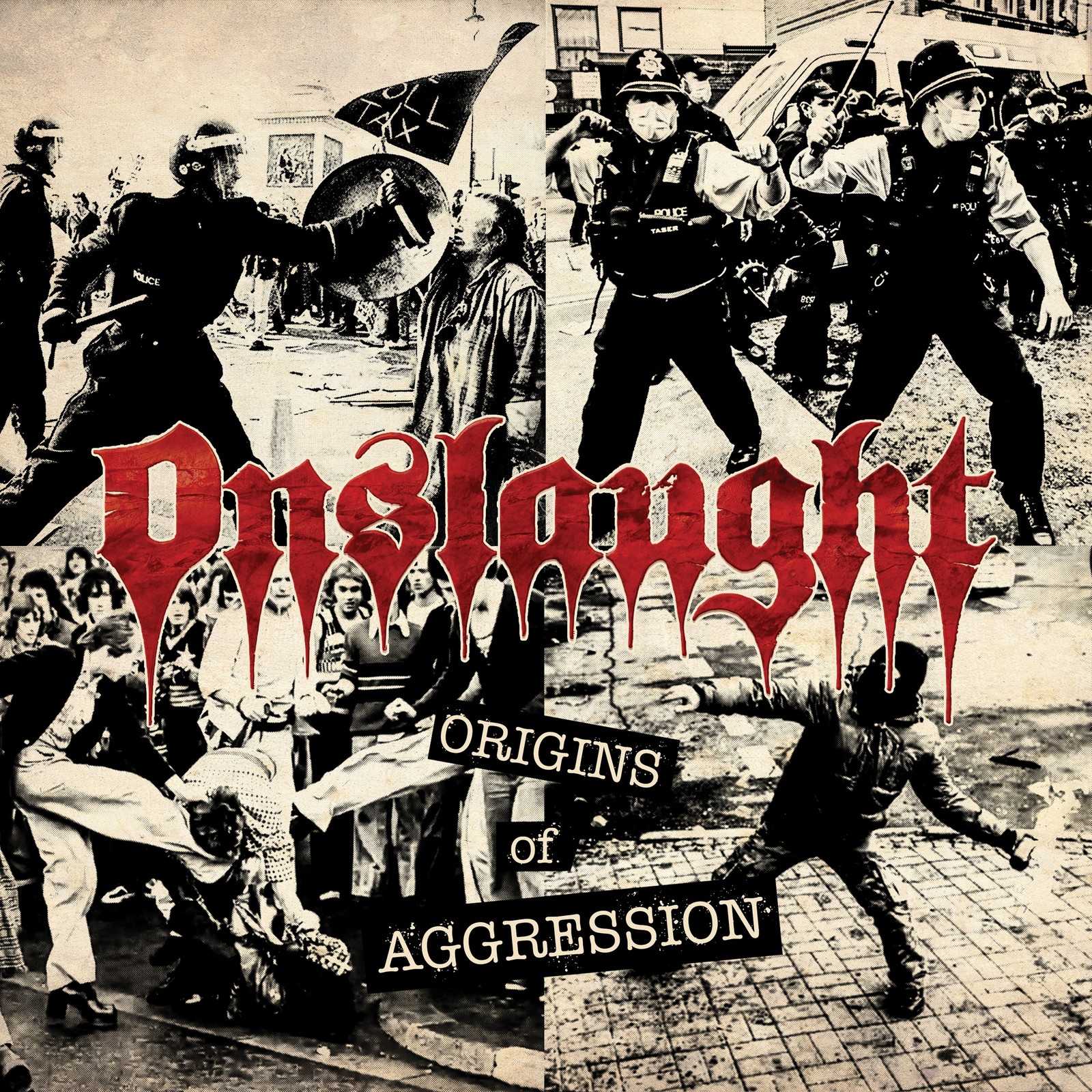 Onslaught Origins of aggression (Vinyl LP) 12" Album Coloured Vinyl