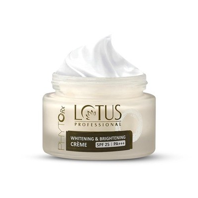 Lotus Professional Phytorx Whitening Brightening Cream SPF 25 For Unisex 50g