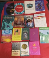 Spiritual Book Lot New Age Wicca Pagan Astrology Esoteric Occult