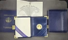 2001-W 1/10 Oz. Gold American Eagle Proof Coin w/ Case and Coa Type 1 Low Mint