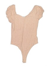 Celebrity Pink Women Brown Bodysuit L
