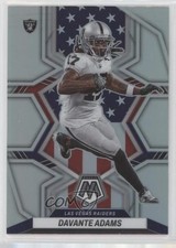 2022 Panini Mosaic National Pride Silver Prizm Davante Adams #265 0i4k