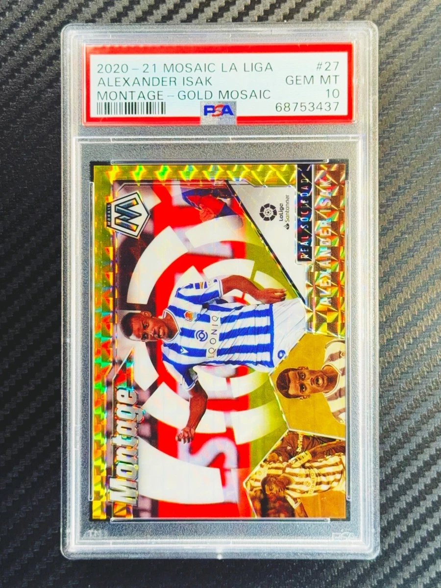 20-21 久保建英 Mosaic La Liga Peacock PSA 10 2020-21 Panini Mosaic La Liga #71 Kang-In Lee Peacock Choice PSA