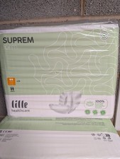 25 x Lille Suprem Form Maxi |Adult Unisex Incontinence Pads|1 Pack of 20
