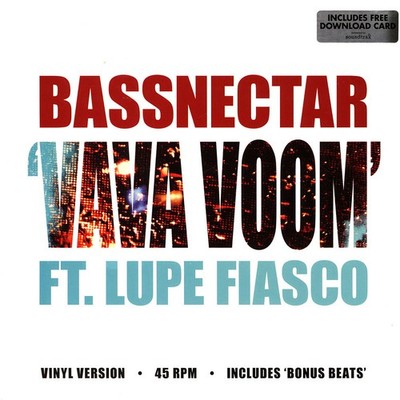 Bassnectar - Vava Voom Feat. Lupe Fiasco (Vinyl 12'' - 2012 - US - Original)
