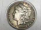 1884-S Morgan Dollar in very fine plus