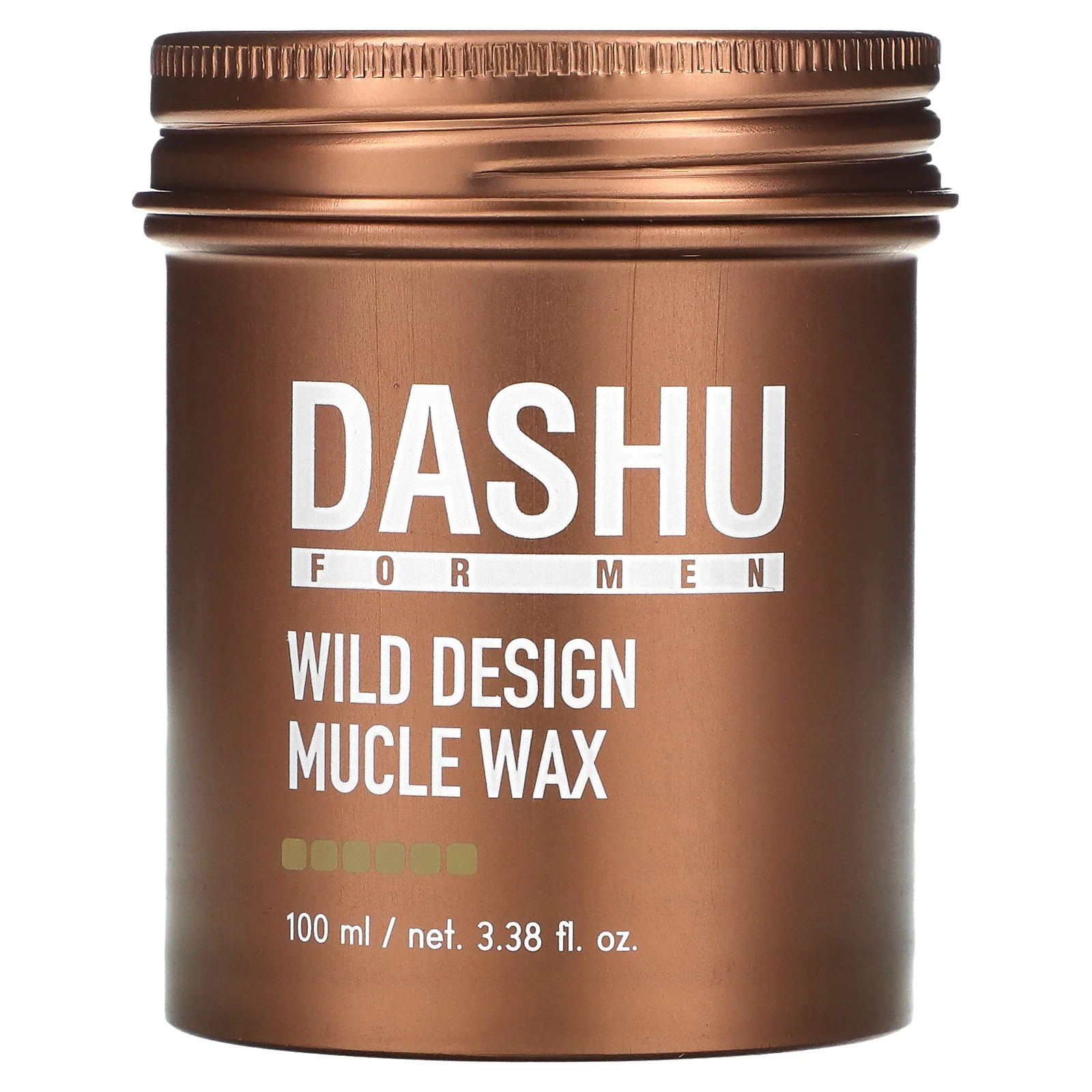 Для мужчин, Wild Design Muscle Wax, 3,38 жидких унции (100 мл)