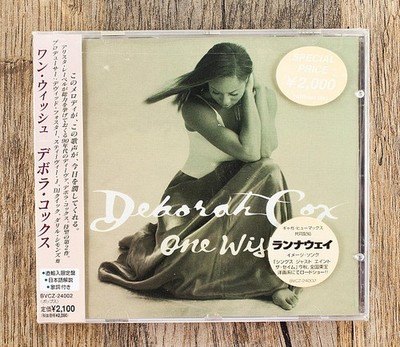 Deborah Cox - One Wish [CD Japan 1998] BRAND NEW Promo