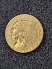 🌟 1926 Indian Head Quarter-Eagle US GOLD $2.50 Coin