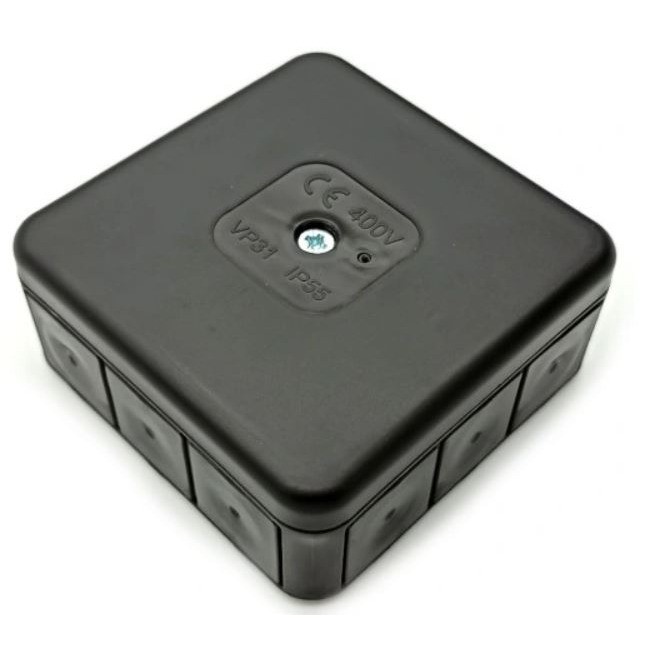 VP-31 SOCKET NT 85X85X37 IP55 IK07 EMPTY 031-05