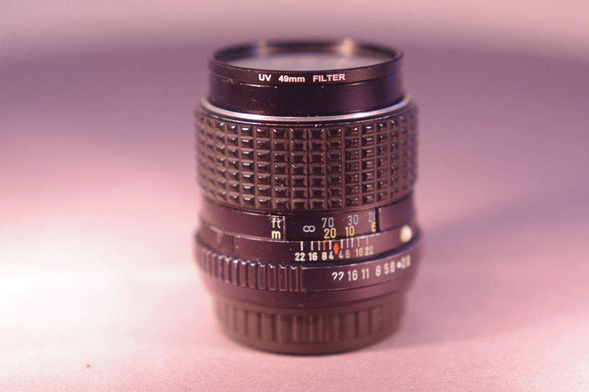 Pentax SMC f/2.8 Camera Lenses 100mm Focal for sale | eBay