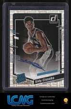 2023-24 Donruss #276 Sidy Cissoko Rated Rookies Signatures Choice D3B