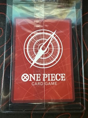 One Piece Shanks Leader Promo July 2025 PSA Exclusive OP09-001