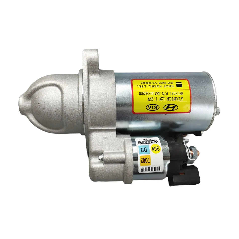 OEM Starter Motor 361002G200 For Hyundai Sonata Tucson Kia Optima Forte Foto 2 de 4