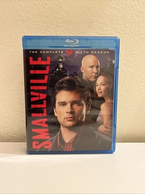 Smallville Complete Sixth Season Blu Ray - TV DC Superhero Superman -Tom Welling