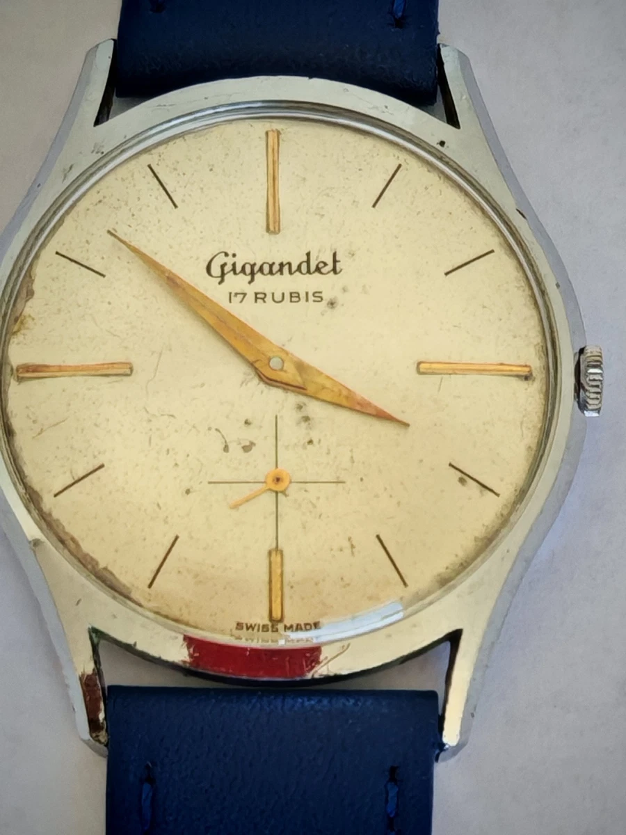 Gigandet Orologio Unisex Quarzo Giapponese - Cassa Acciaio 316L, Cinturino Pelle, 50m