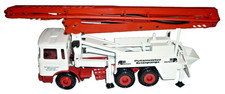 Conrad Metallmodell Betonpumpe 3080 MAN Elefant PM Putzmeister 1:50 OVP