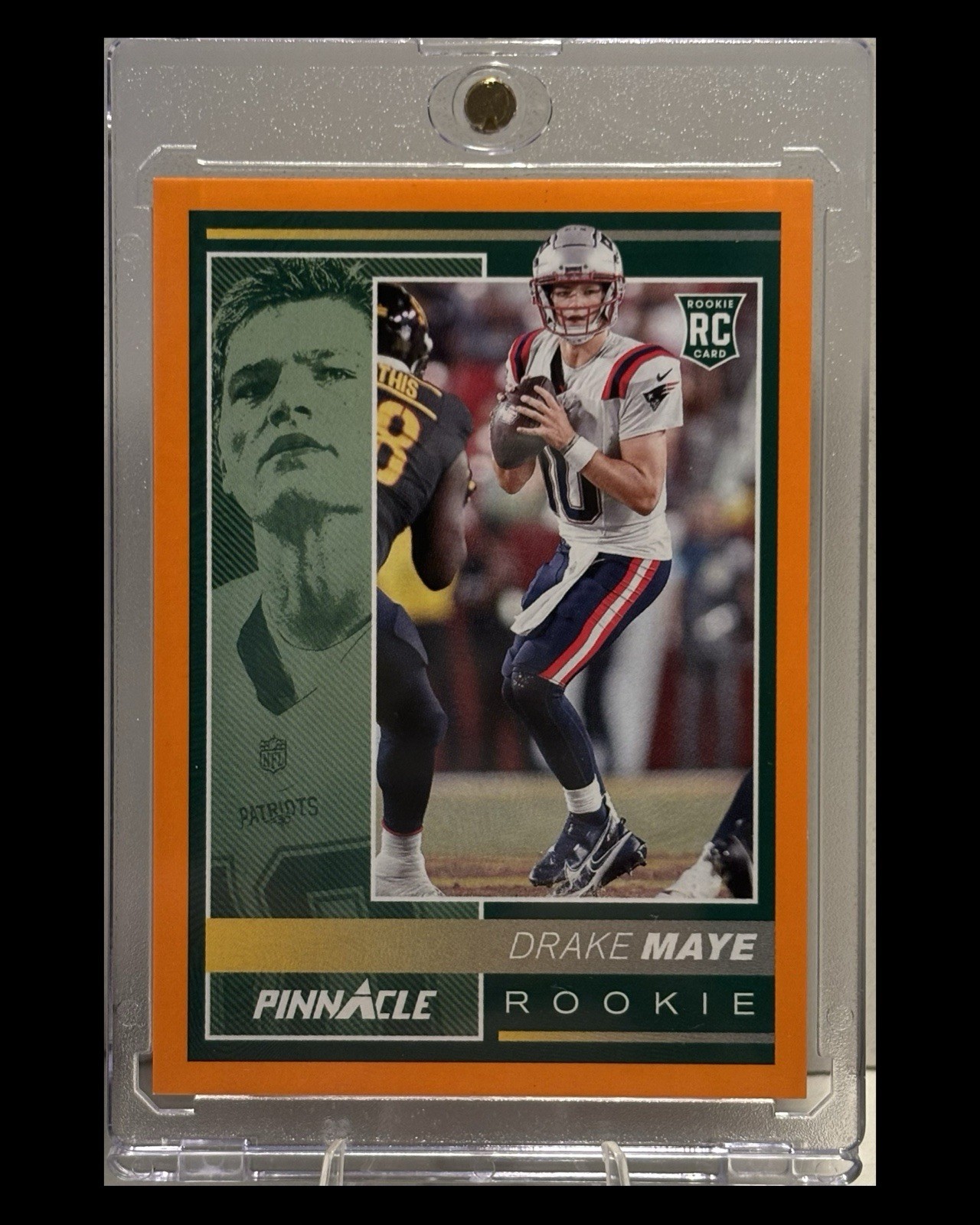 2024 Panini Encore Rookies Drake Maye #229 Orange /99 (RC)