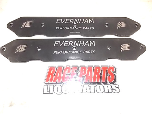 Evernham Performance Alum Vintage Dodge R5 P7 Intake block off plates