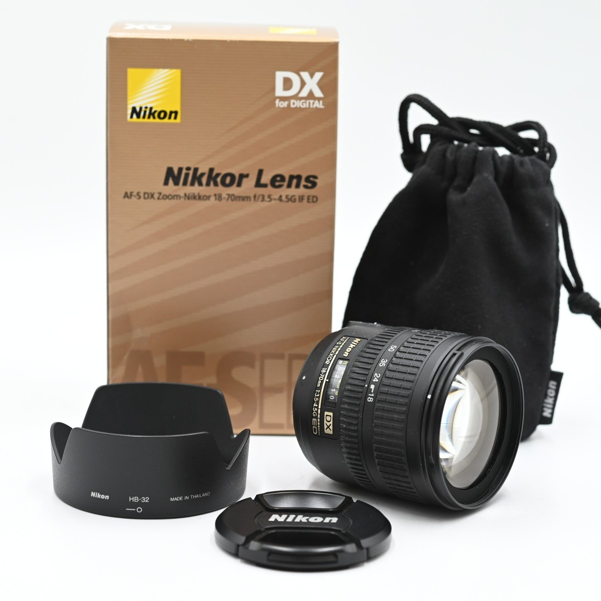 Nikon AF-S DX Zoom Nikkor ED 18-70mm f/3.5-4.5G (IF) [Excellent++] 