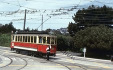 San Francisco CA Muni Historic Trolley 106 F ...