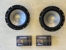 Ultimate CS650T Titanium Component 6.5” Speakers Old School Audiophile 
