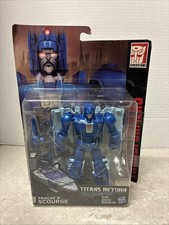 TRANSFORMERS Generations Titans Return SCOURGE & FRACAS Headmasters Sealed NEW