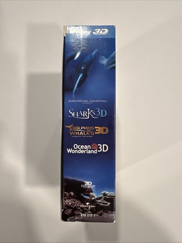 Jean-Michel Cousteau 3d Film Trilogy (Blu-ray 3D, 2011) - Picture 4 of 10