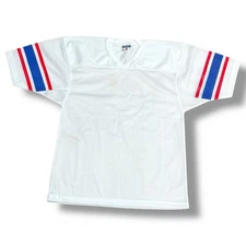 VTG 90’s New England Patriots Jersey Adult Small Promo Wear Team Gear NOS Jerico