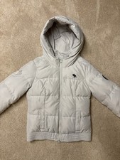 Abercrombie  Fitch kids puffer jacket