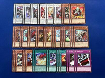 Yu-Gi-Oh! ARC-V - Kit Blade's Complete X-Saber & XX-Saber Synchro Deck