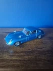 Vintage Corgi Toys 335 Jaguar E Type 2+2 a diecast model car blue MINT collector