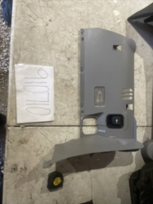 04-10 E60 BMW 5-Series 535i Right Under Dash Knee Panel 7156230 Dakota Gray