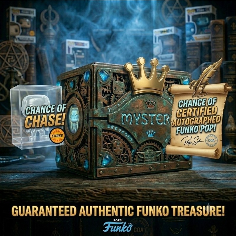 Funko Pop Mystery Box