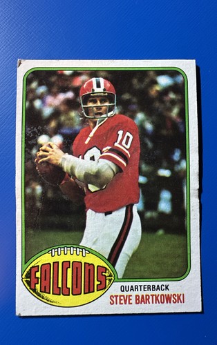 Steve Bartkowski #35 1976 Topps card