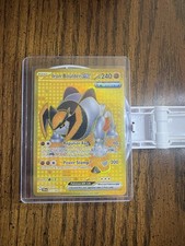 SV05 Temporal Forces Iron Boulder ex 217/162 Holo Hyper Rare EN 240 HP