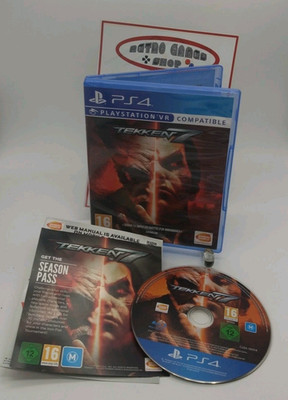 Tekken 7 - PS4 (Playstation 4) - OVP