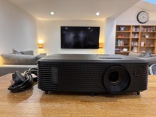 Optoma S331 3,200 Lumens Home Cinema Projector 2x HDMI Port 0 Hours Use