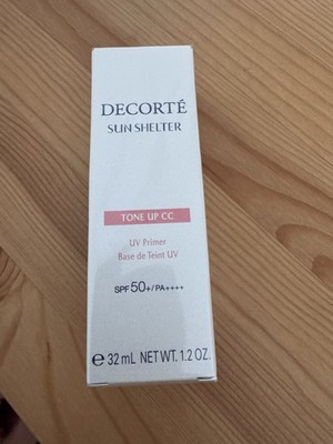 Decorate Sun Shelter Tone Up CC SPF50+/PA++++ 32ml 02 Made In Japan