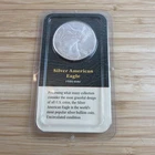 1999 American Eagle Dollar Uncirculated 1 oz .999 Silver, Littleton Pack